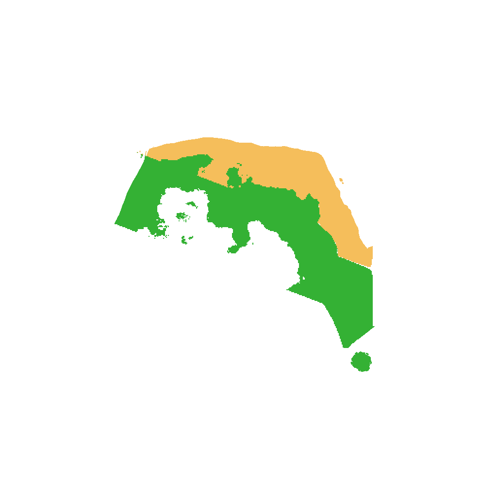 Biome Rust Map: Procedural Map, Size: 1000, Seed: 186839