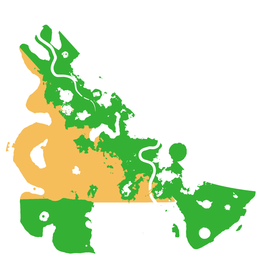 Biome Rust Map: Procedural Map, Size: 4250, Seed: 497829