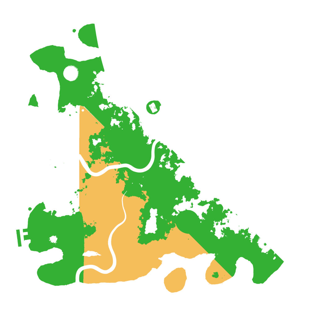 Biome Rust Map: Procedural Map, Size: 3750, Seed: 825279294