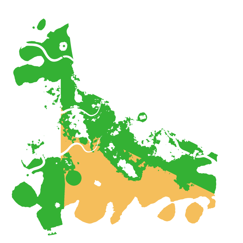 Biome Rust Map: Procedural Map, Size: 4250, Seed: 1253481964