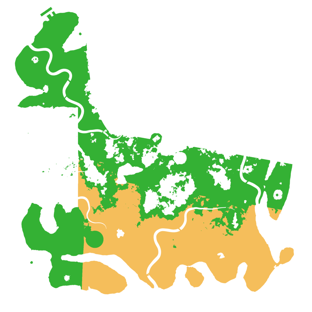 Biome Rust Map: Procedural Map, Size: 4800, Seed: 1873877502