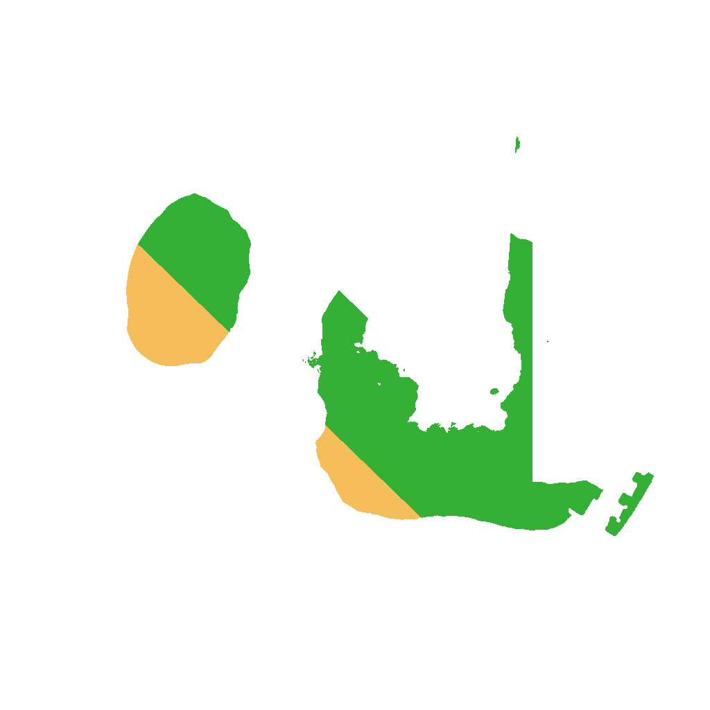 Biome Rust Map: Procedural Map, Size: 1500, Seed: 361332363