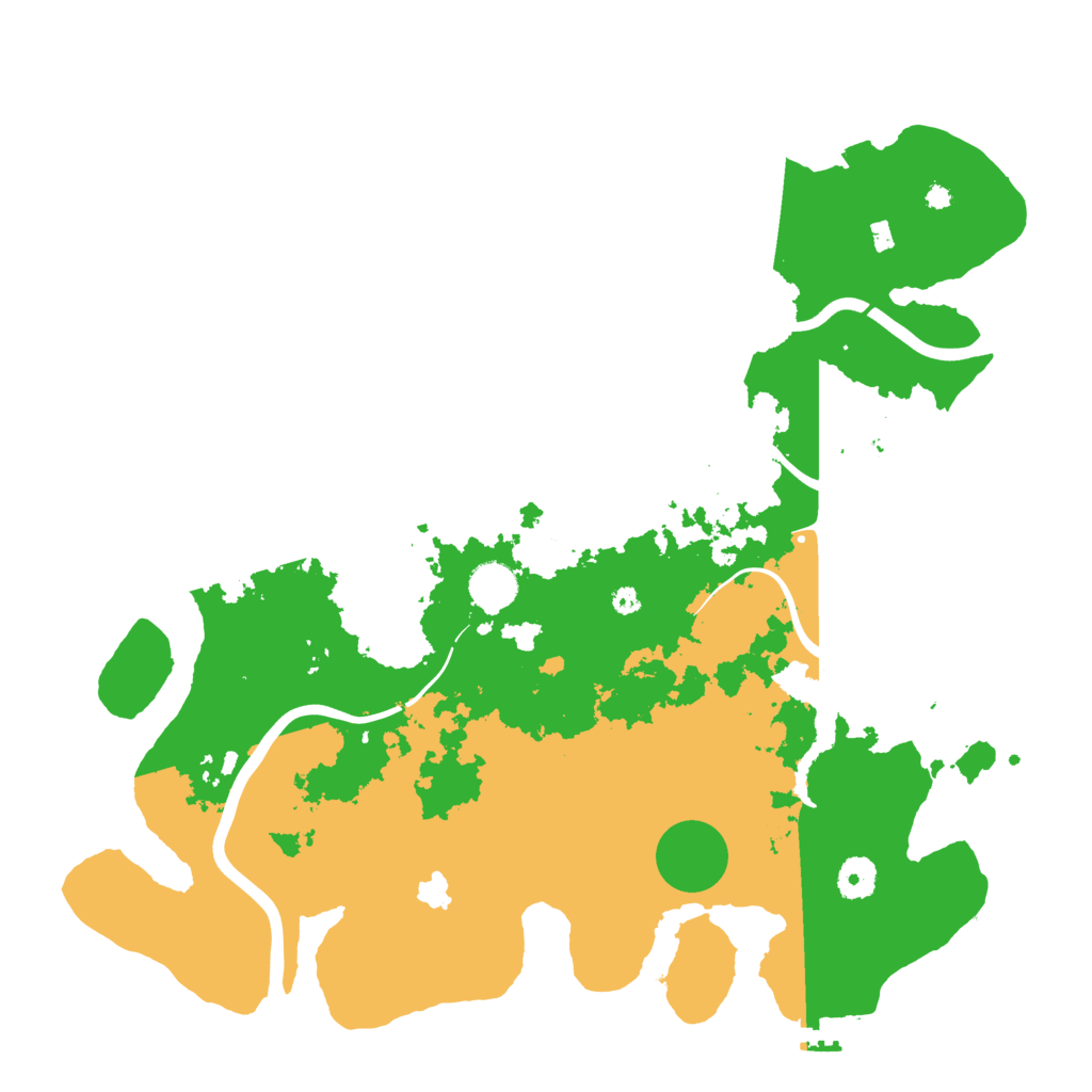 Biome Rust Map: Procedural Map, Size: 4000, Seed: 1788228036