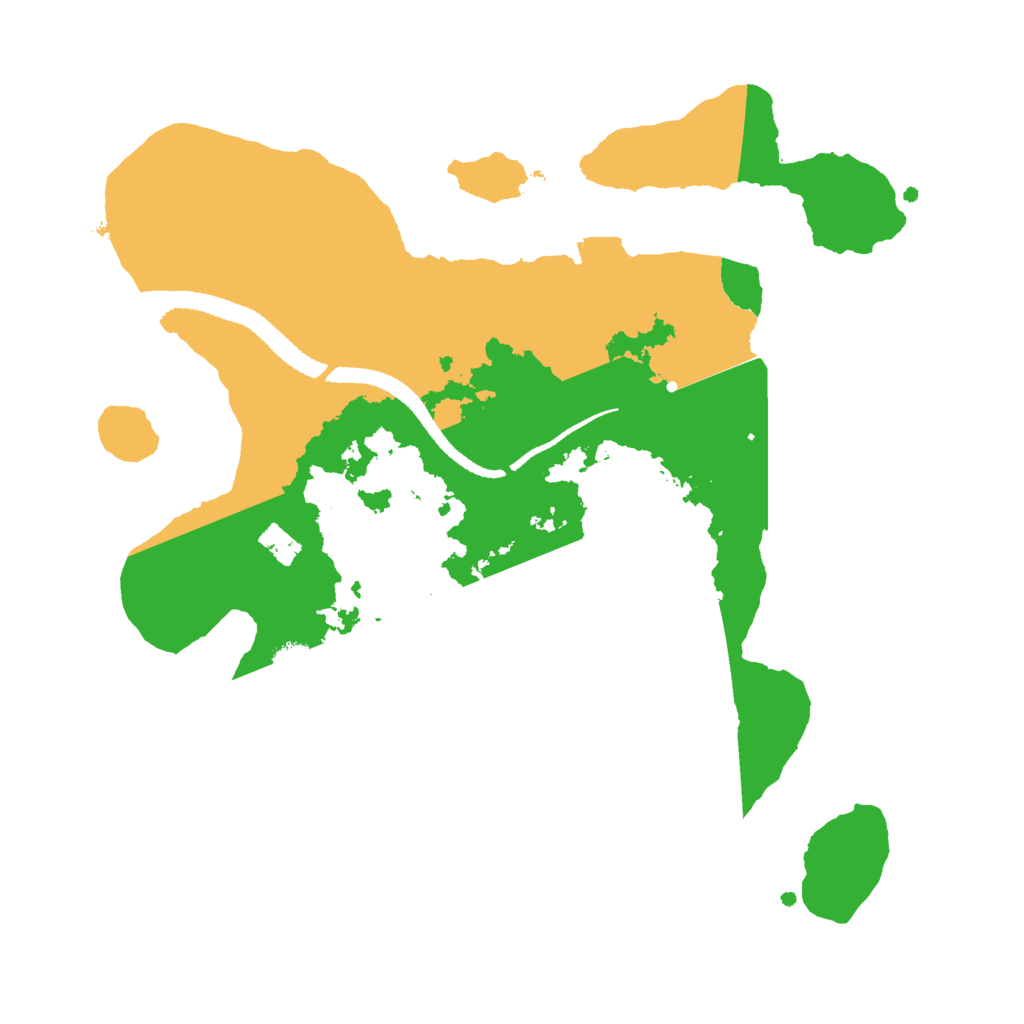 Biome Rust Map: Procedural Map, Size: 2700, Seed: 1786017680