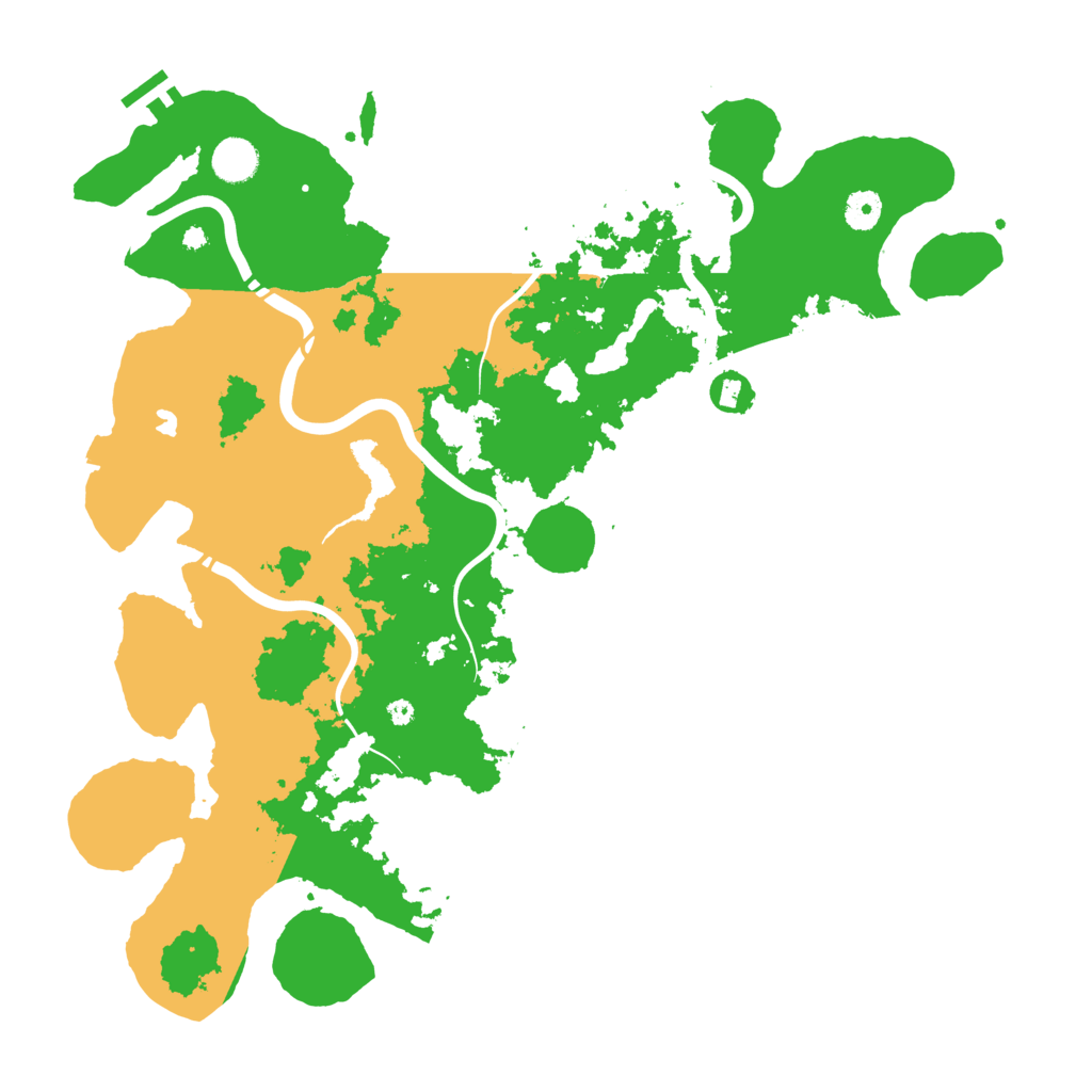 Biome Rust Map: Procedural Map, Size: 4250, Seed: 913990445