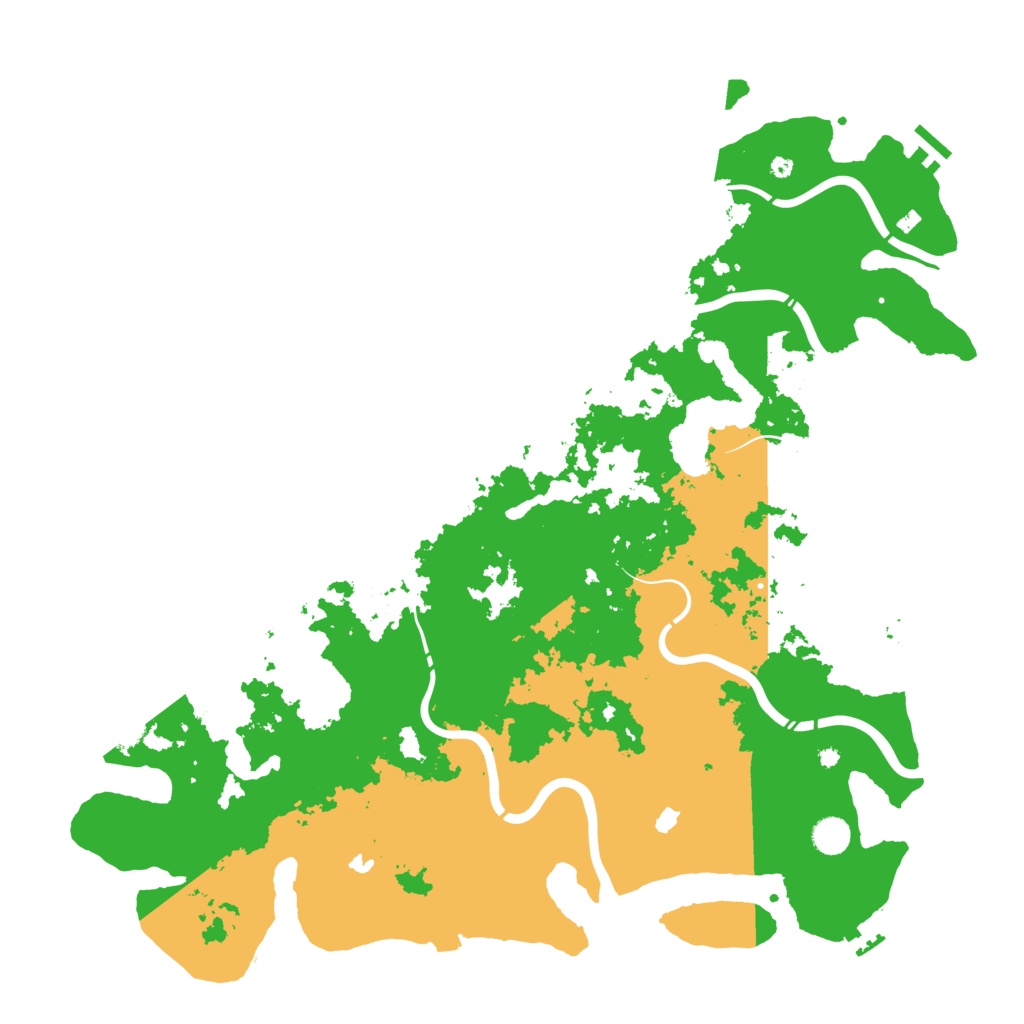 Biome Rust Map: Procedural Map, Size: 4750, Seed: 1724369194