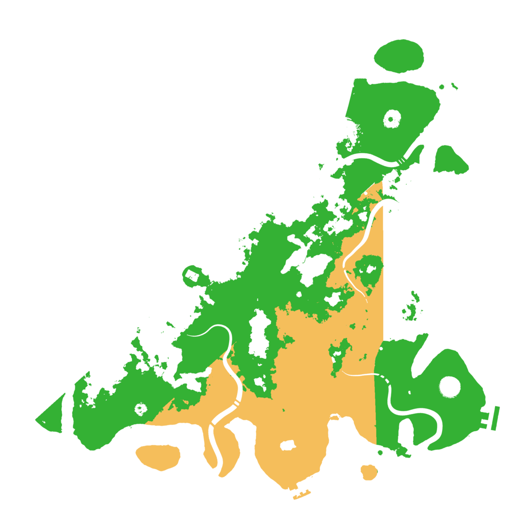 Biome Rust Map: Procedural Map, Size: 4250, Seed: 357080647