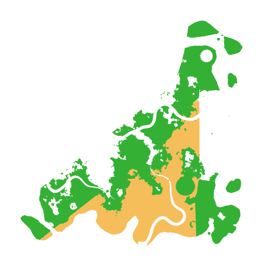 Biome Rust Map: Procedural Map, Size: 3800, Seed: 836438176