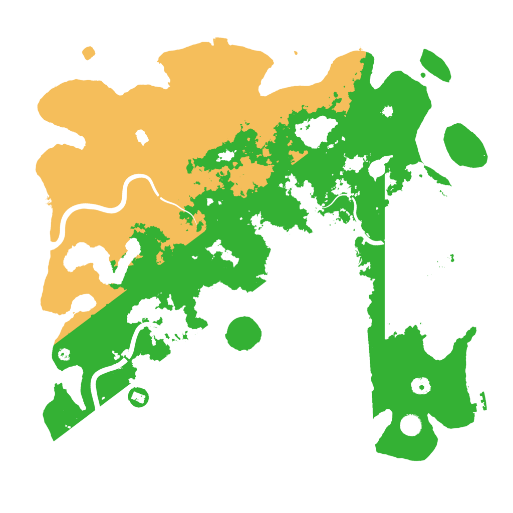 Biome Rust Map: Procedural Map, Size: 4200, Seed: 1933835765
