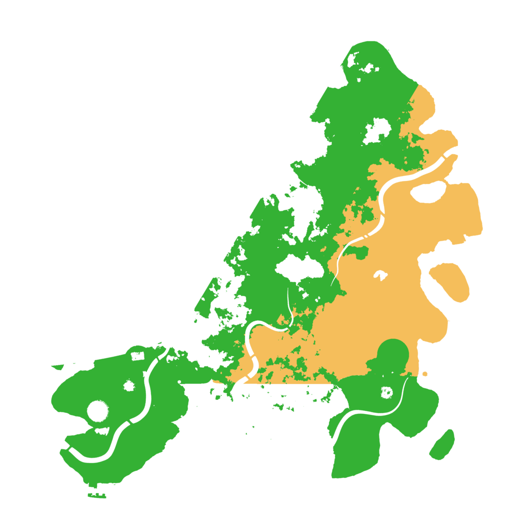 Biome Rust Map: Procedural Map, Size: 4250, Seed: 1687688384