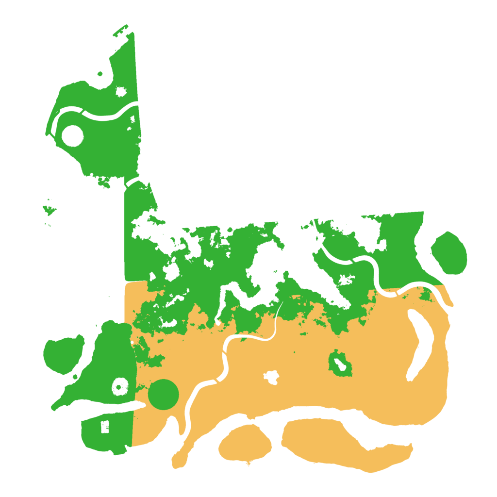 Biome Rust Map: Procedural Map, Size: 4250, Seed: 1061556409