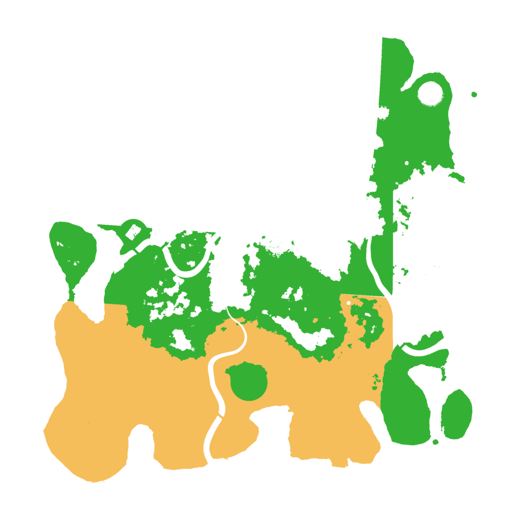 Biome Rust Map: Procedural Map, Size: 3750, Seed: 1231732191