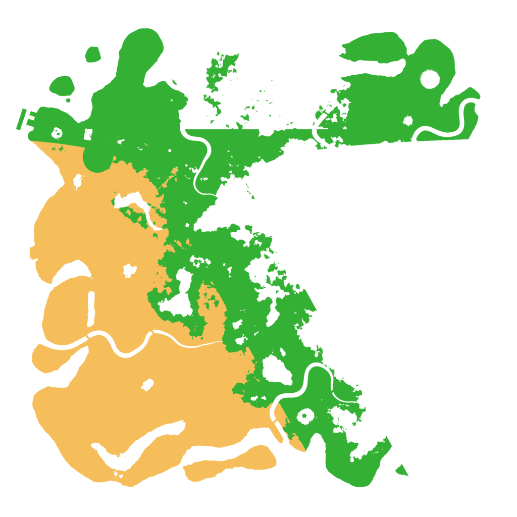 Biome Rust Map: Procedural Map, Size: 4800, Seed: 1787592157