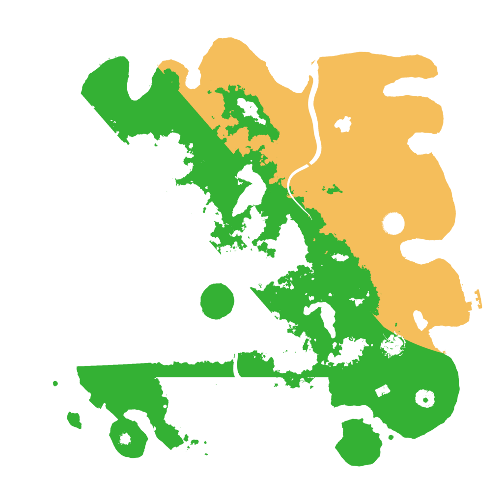 Biome Rust Map: Procedural Map, Size: 4000, Seed: 847109011