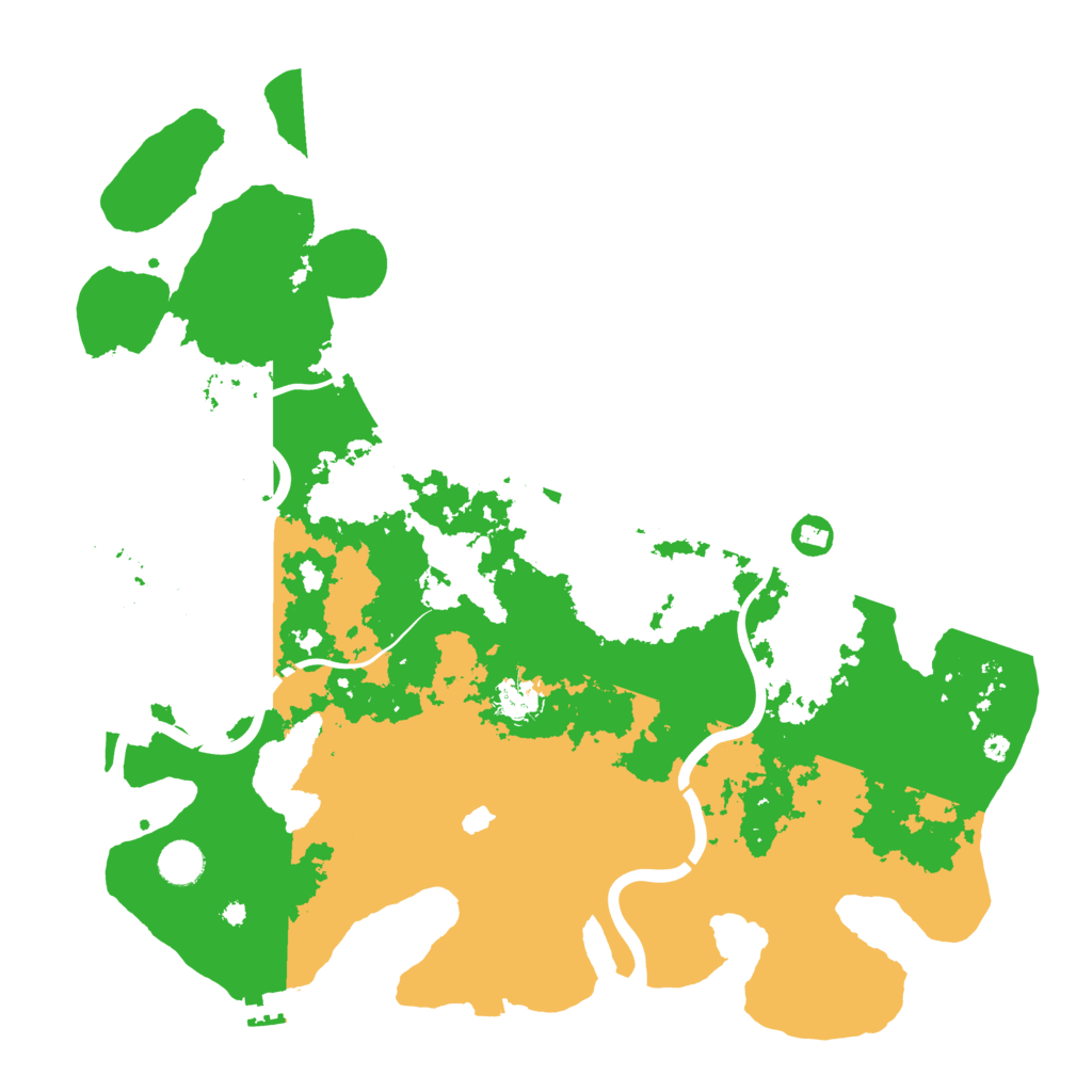 Biome Rust Map: Procedural Map, Size: 4250, Seed: 1430776330