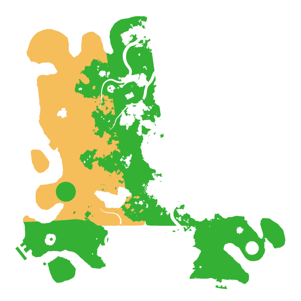 Biome Rust Map: Procedural Map, Size: 4000, Seed: 715151487