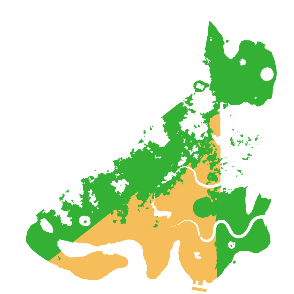Biome Rust Map: Procedural Map, Size: 4000, Seed: 1547828717