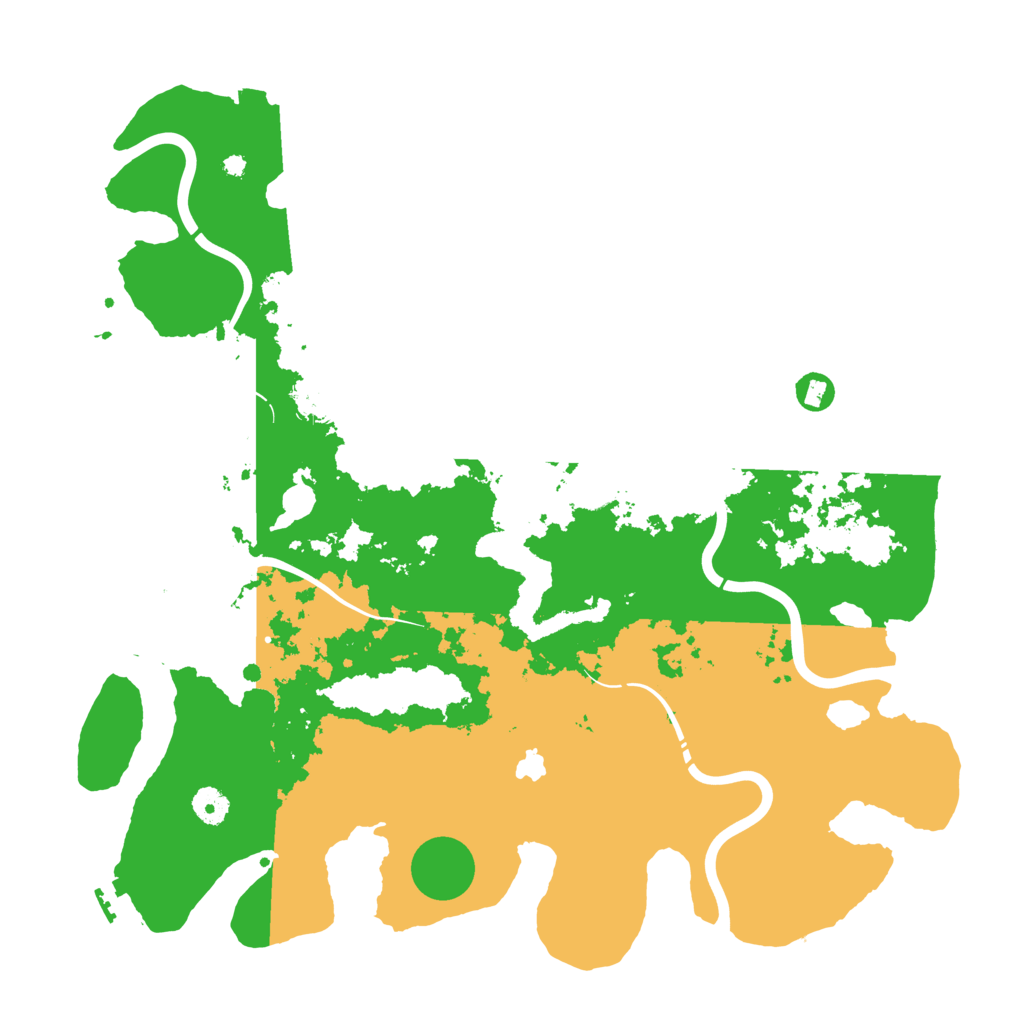 Biome Rust Map: Procedural Map, Size: 4250, Seed: 1673090418