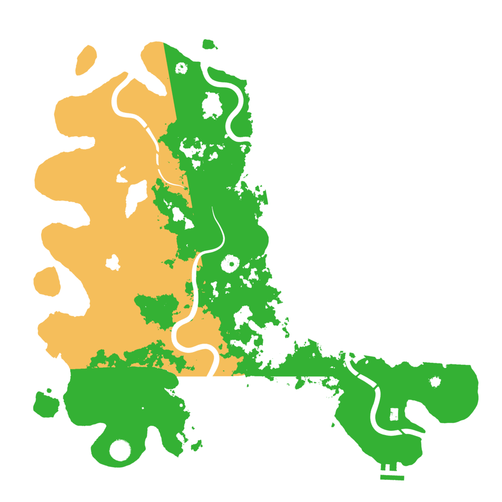 Biome Rust Map: Procedural Map, Size: 4250, Seed: 2026