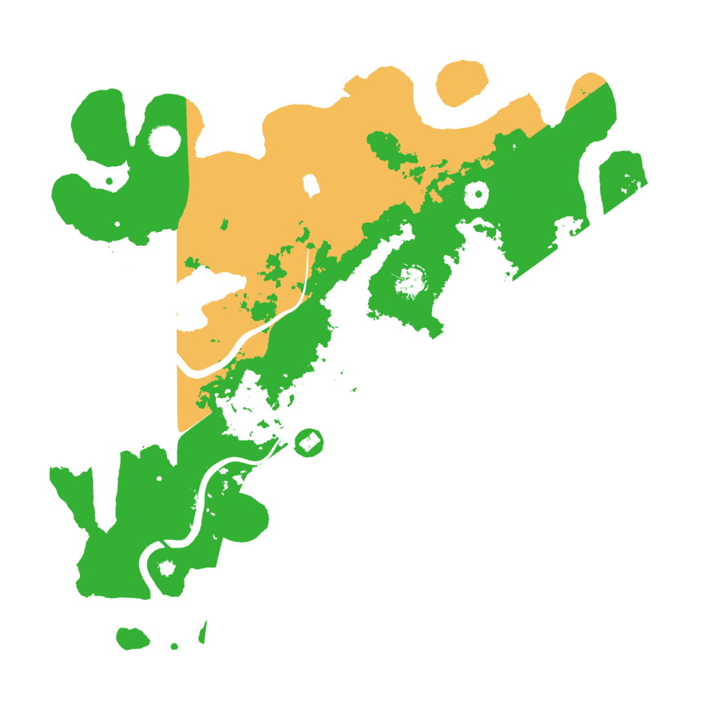 Biome Rust Map: Procedural Map, Size: 4000, Seed: 2026080725