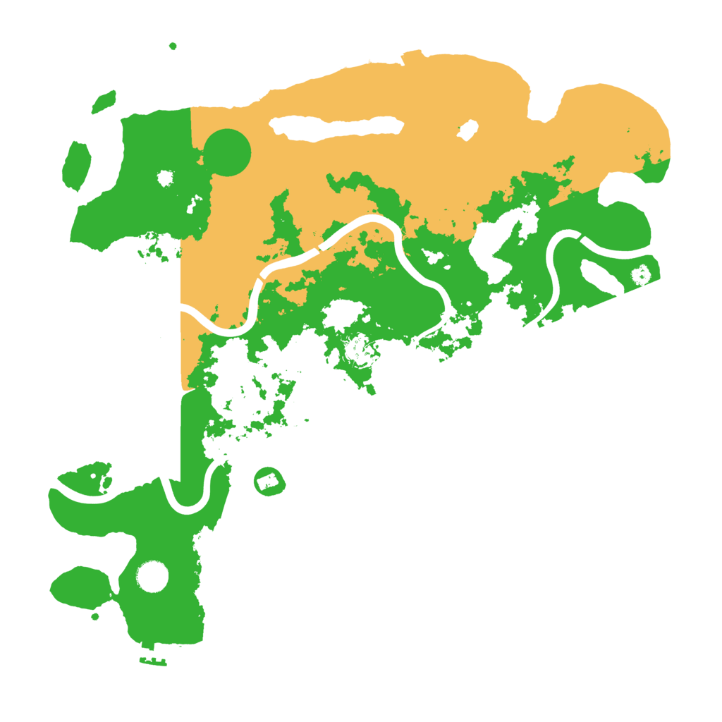Biome Rust Map: Procedural Map, Size: 4000, Seed: 280275561