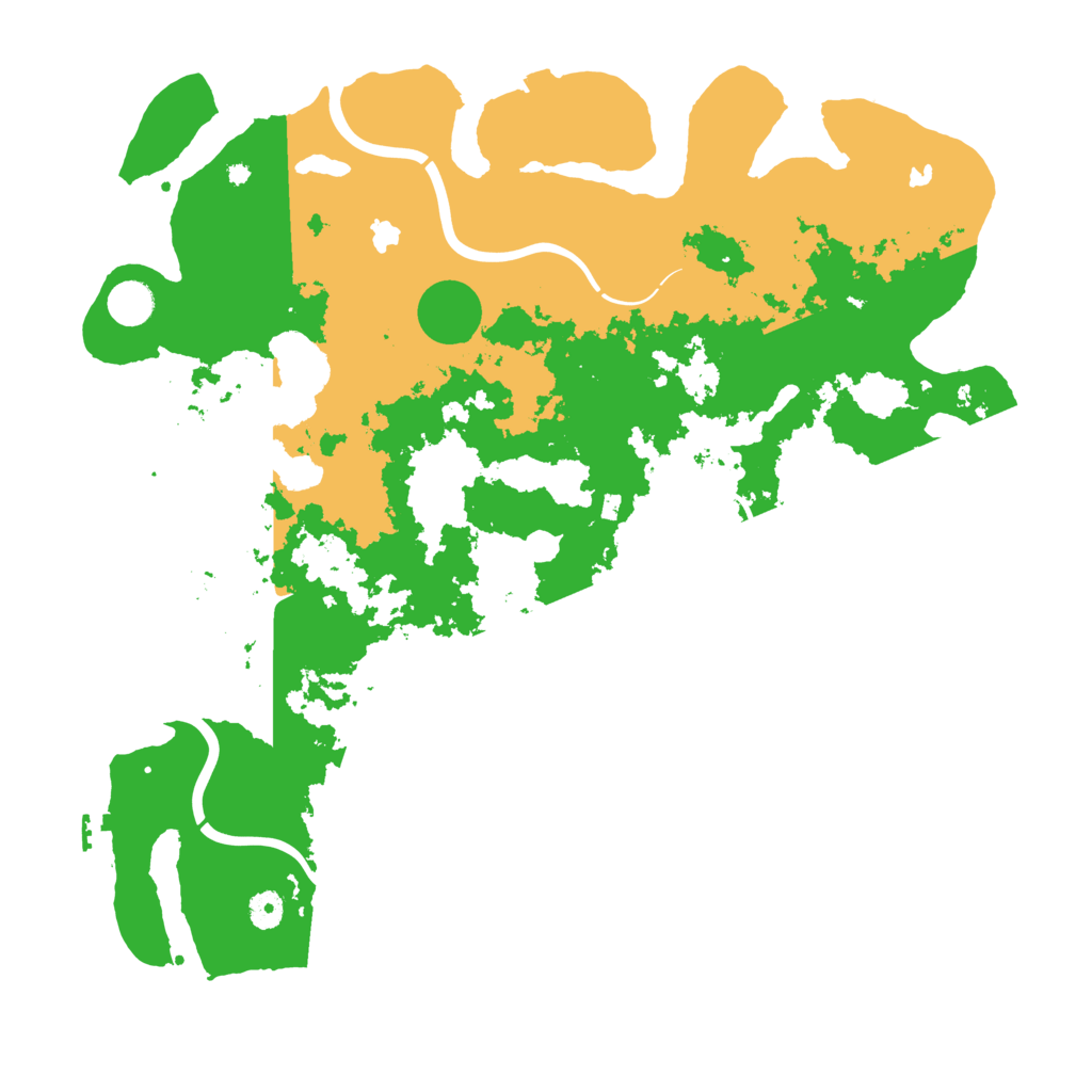 Biome Rust Map: Procedural Map, Size: 4500, Seed: 1144324318