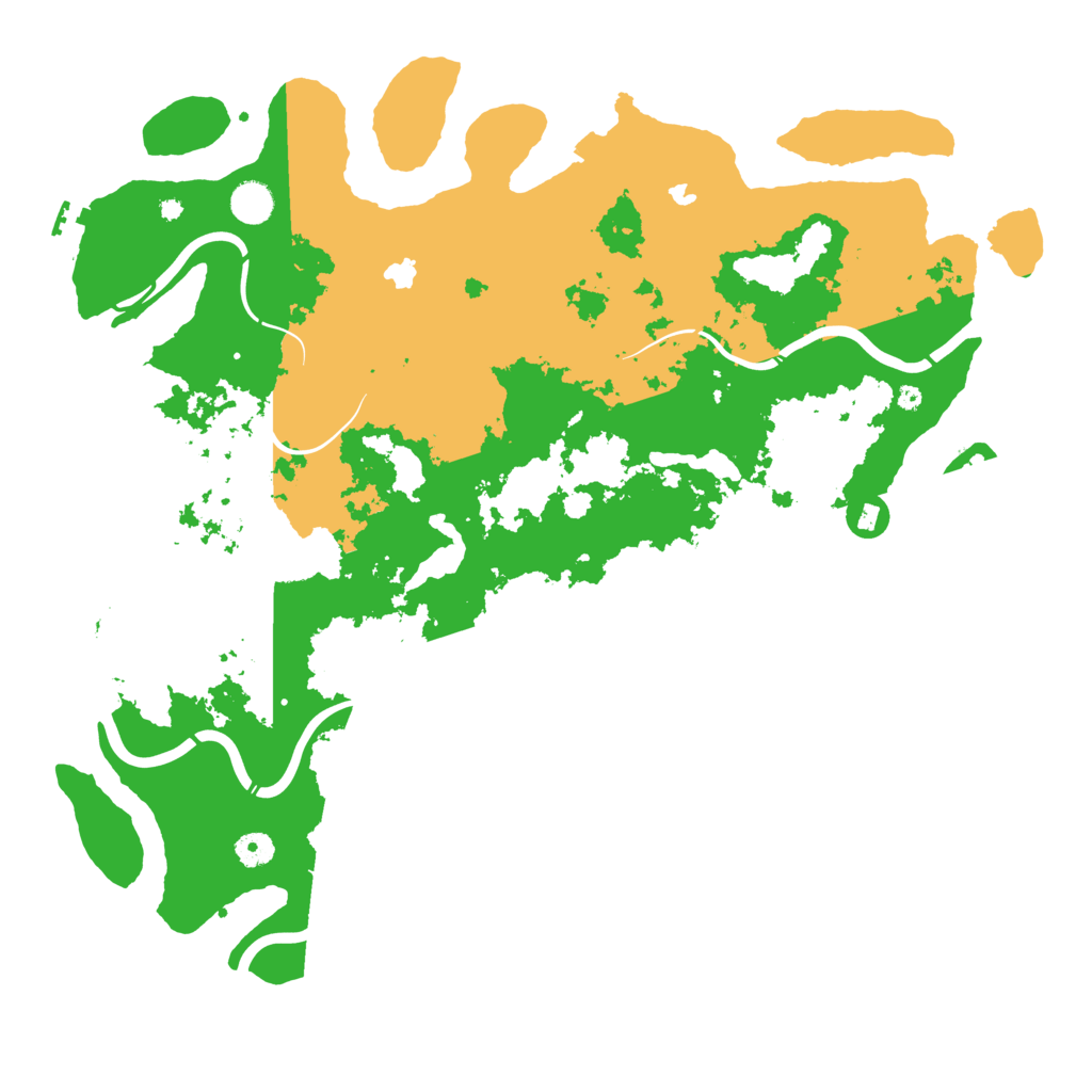 Biome Rust Map: Procedural Map, Size: 4500, Seed: 1953487904