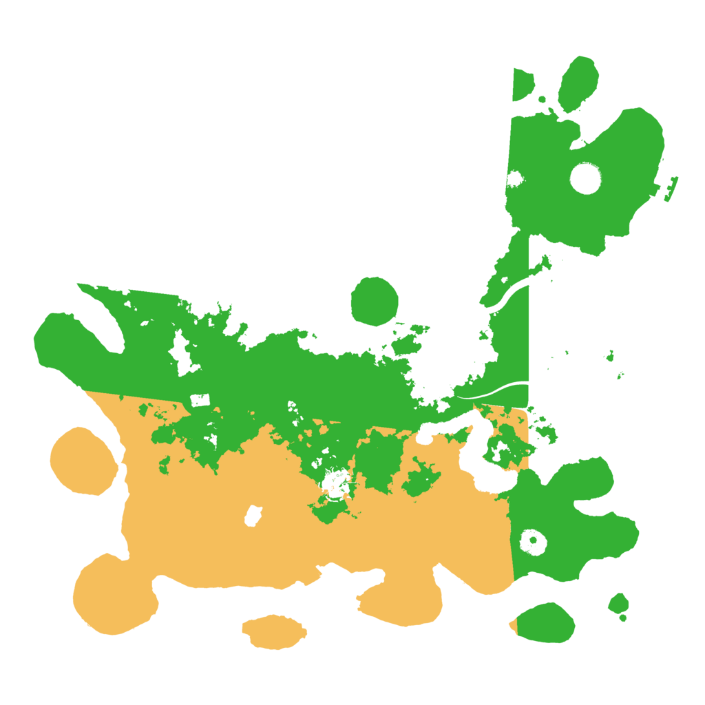 Biome Rust Map: Procedural Map, Size: 4000, Seed: 812412997
