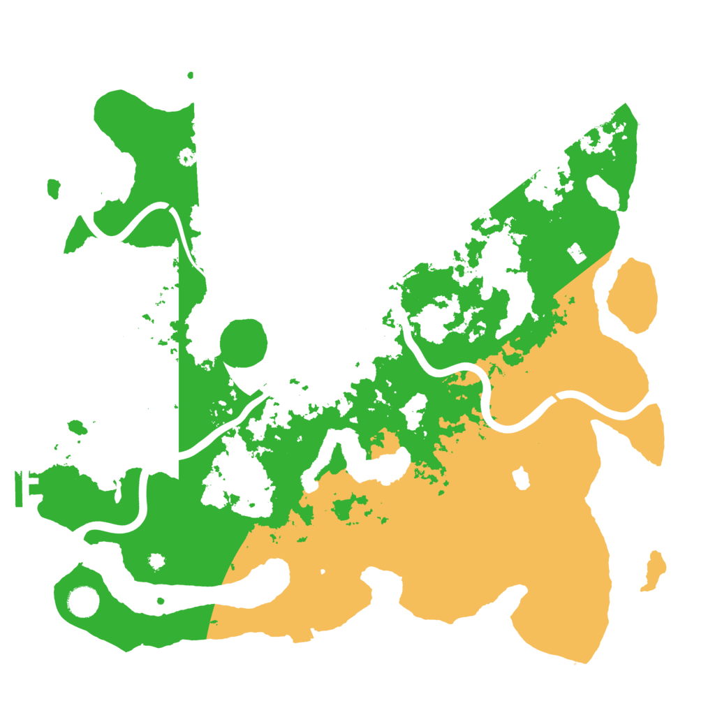 Biome Rust Map: Procedural Map, Size: 4000, Seed: 1182325272