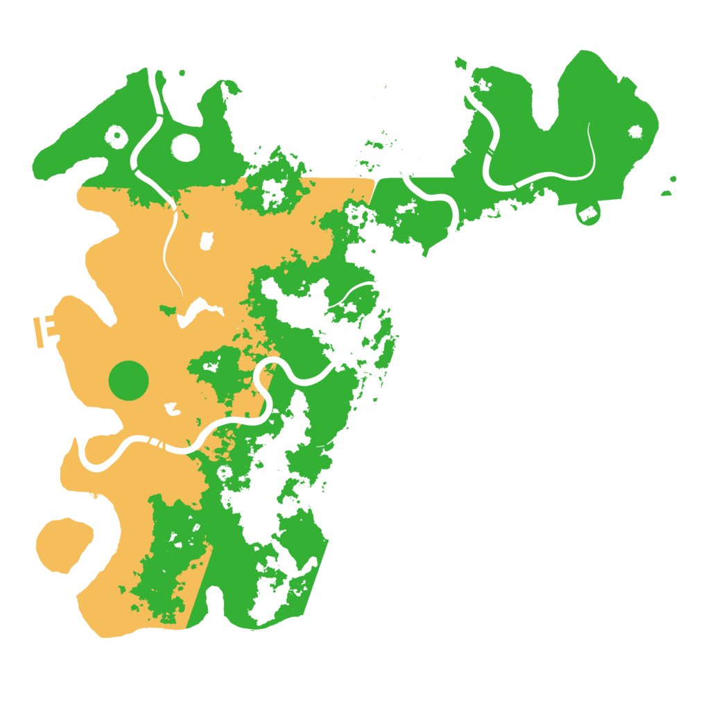 Biome Rust Map: Procedural Map, Size: 4680, Seed: 7082026