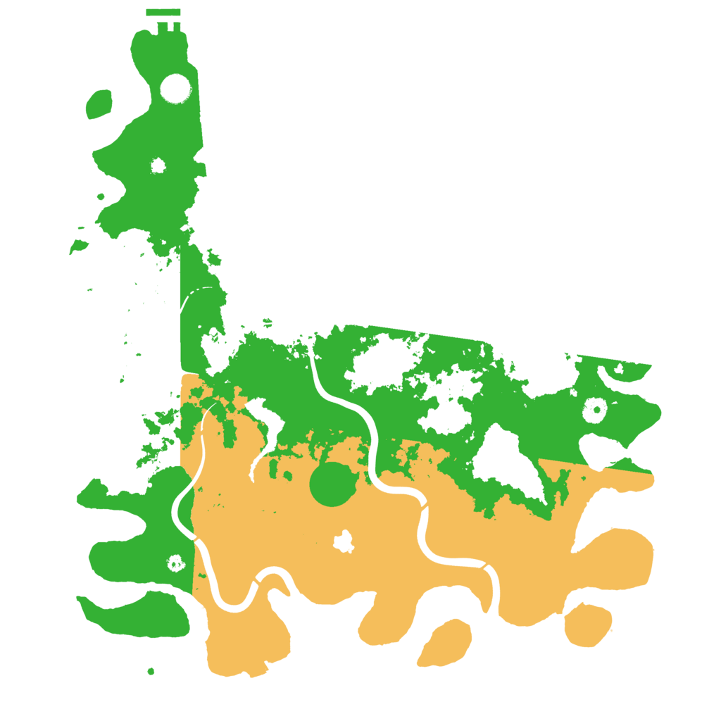 Biome Rust Map: Procedural Map, Size: 4250, Seed: 2144577361