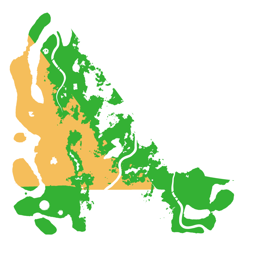 Biome Rust Map: Procedural Map, Size: 4500, Seed: 397044666