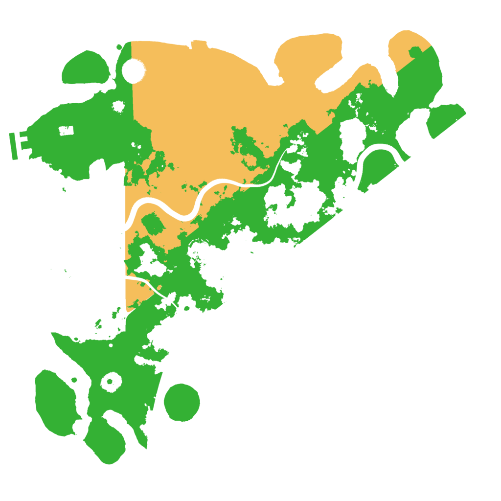 Biome Rust Map: Procedural Map, Size: 3750, Seed: 1802869665