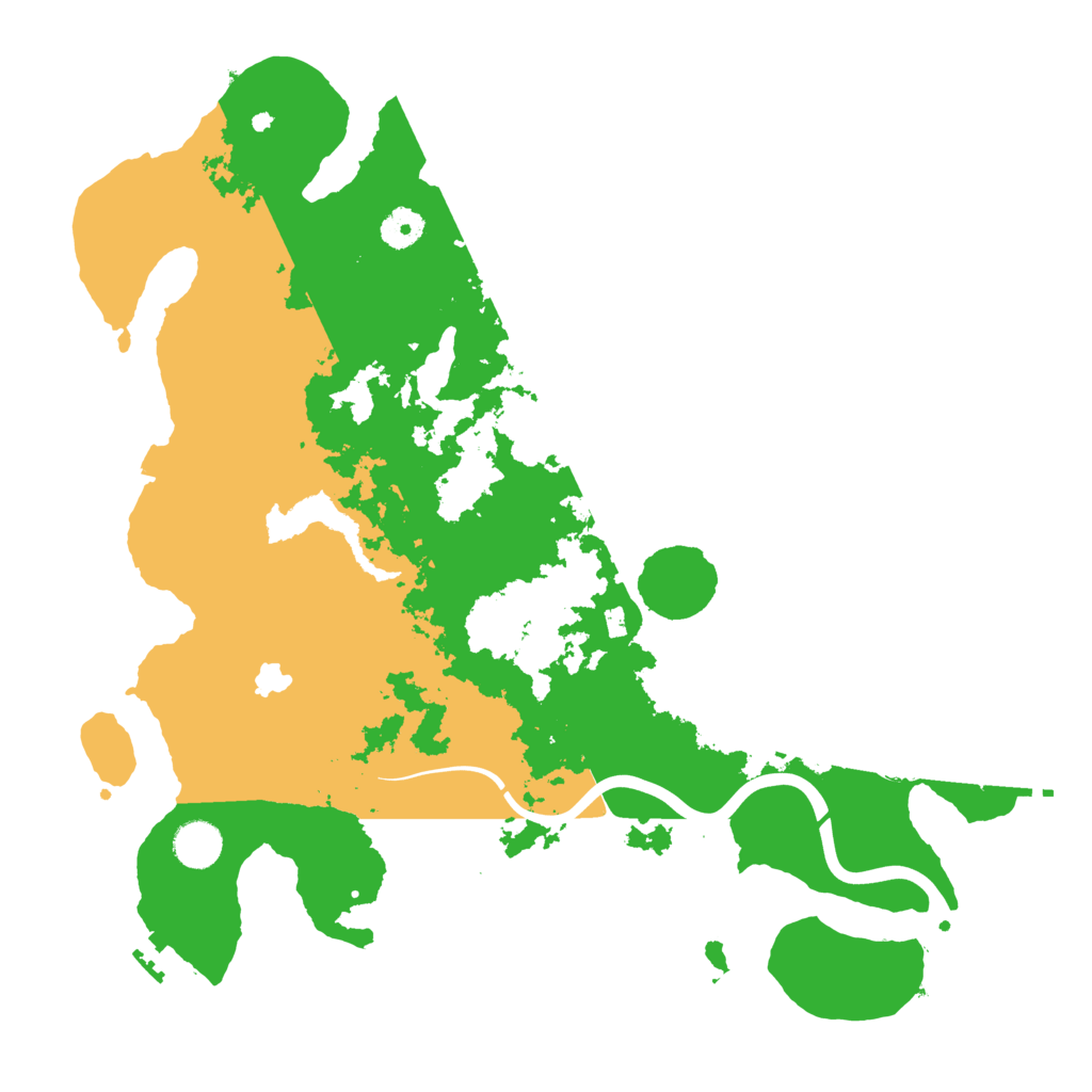 Biome Rust Map: Procedural Map, Size: 4000, Seed: 1879574498