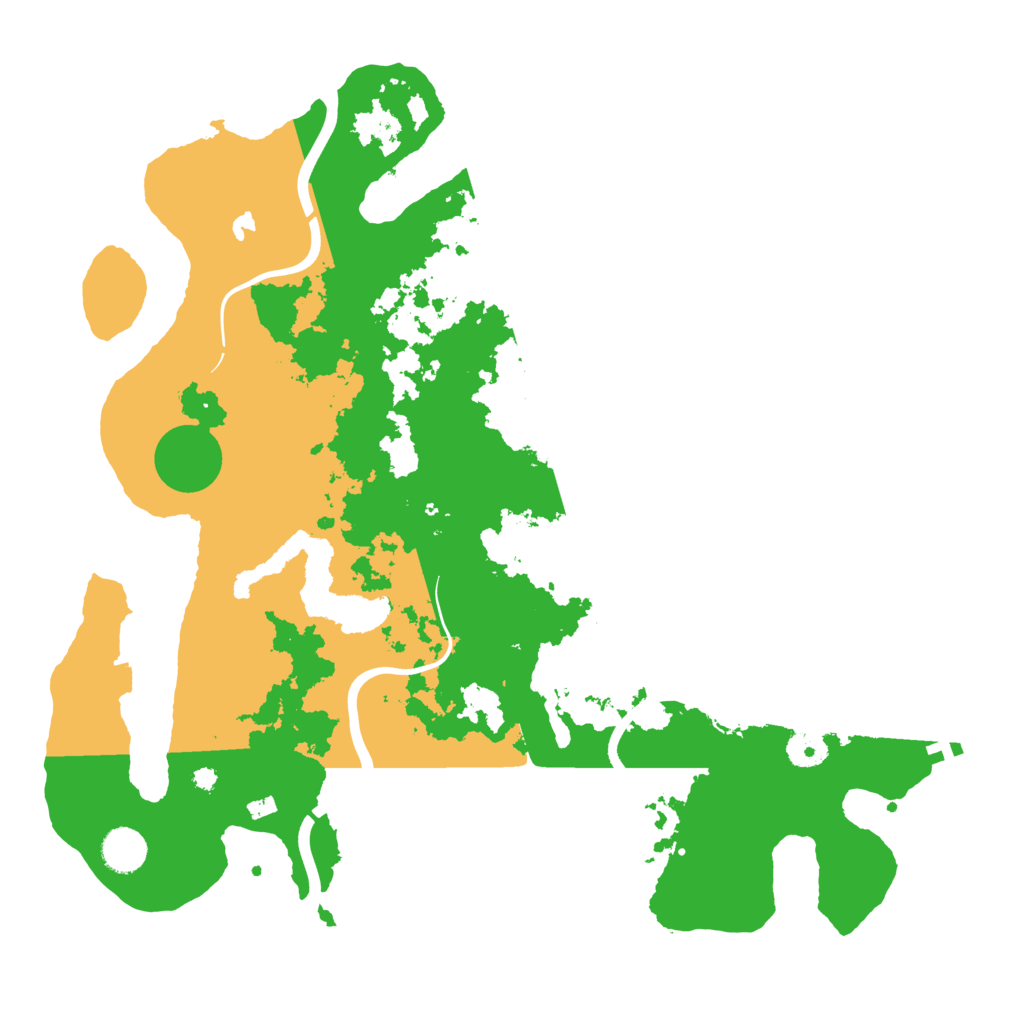 Biome Rust Map: Procedural Map, Size: 4000, Seed: 1915268083