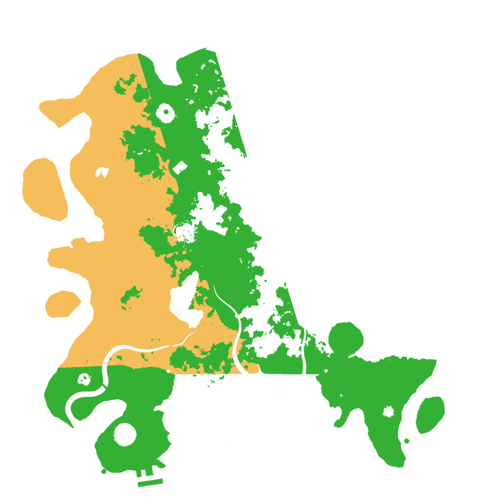 Biome Rust Map: Procedural Map, Size: 4000, Seed: 378793338
