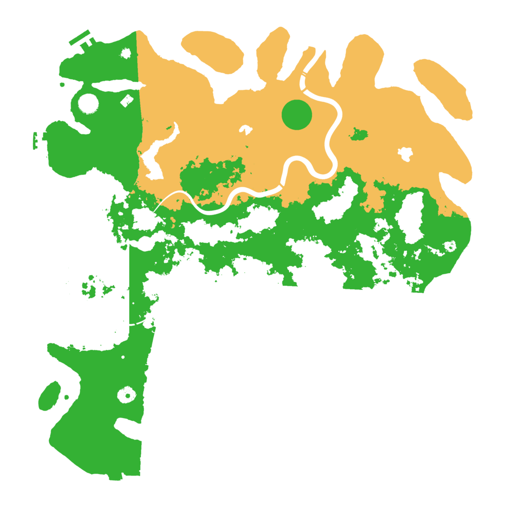 Biome Rust Map: Procedural Map, Size: 4500, Seed: 1594688824