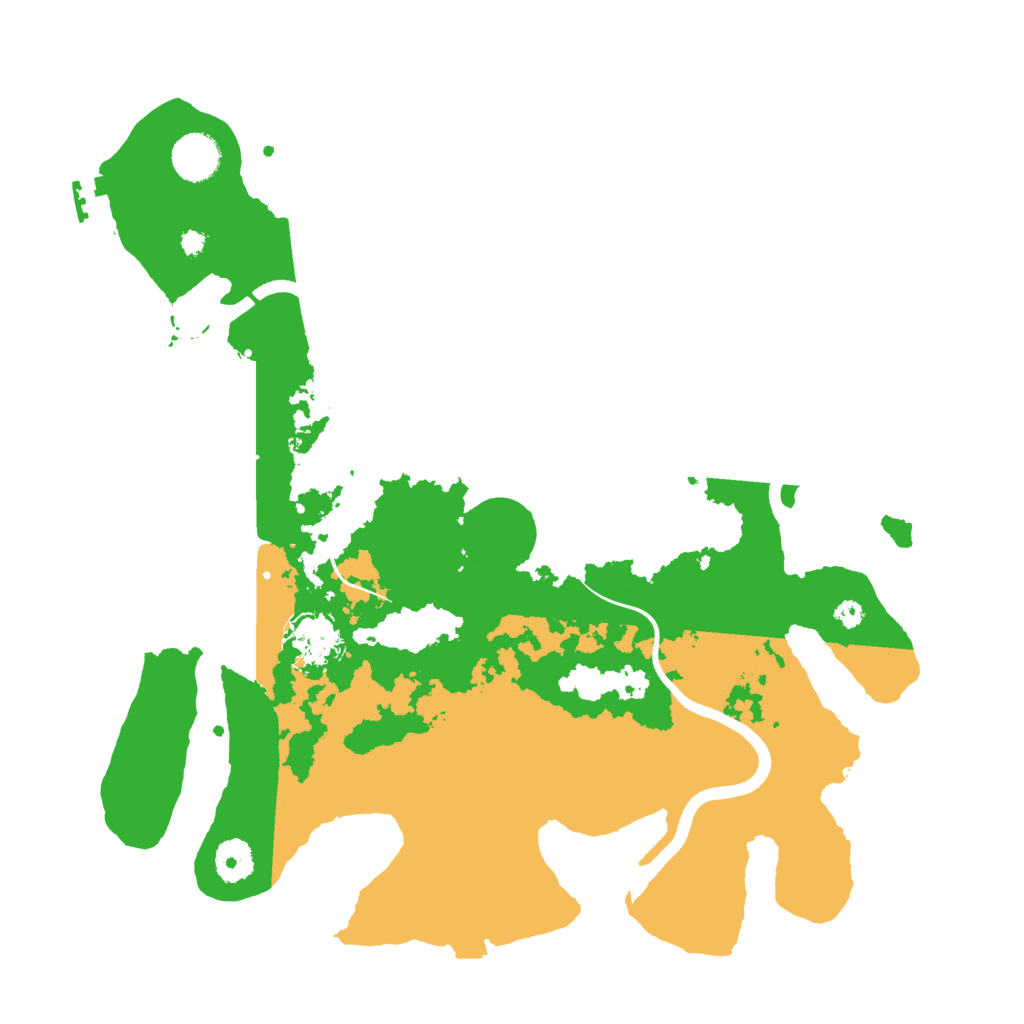Biome Rust Map: Procedural Map, Size: 3750, Seed: 1914316189