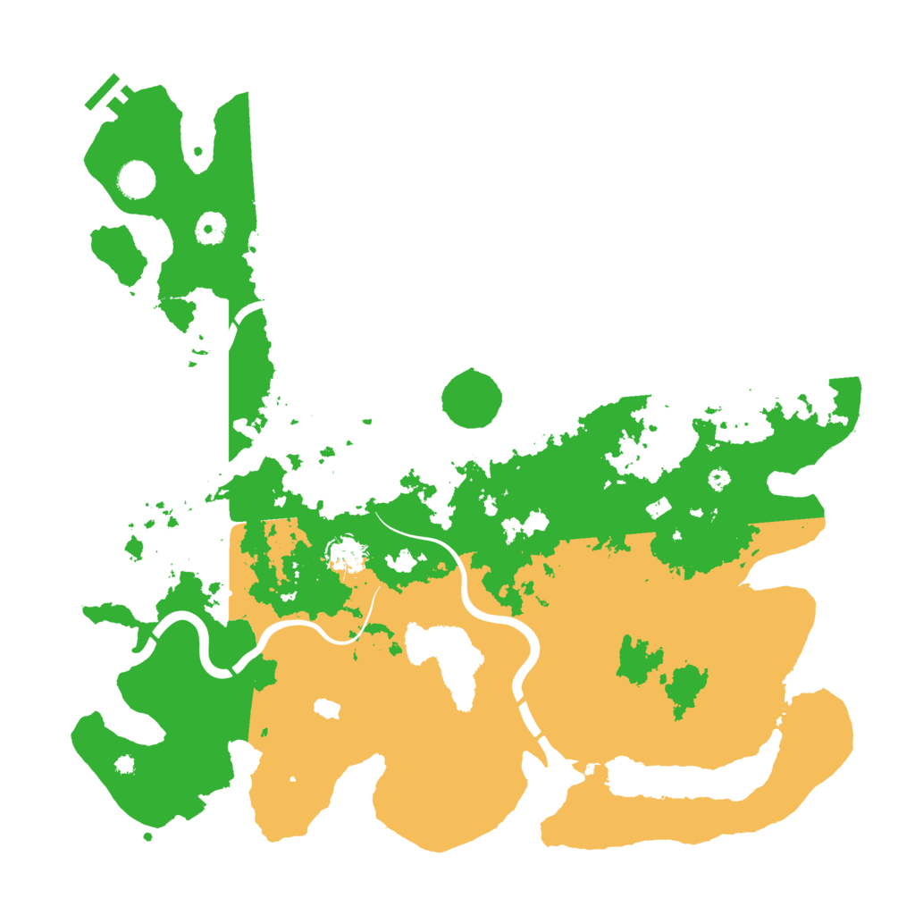 Biome Rust Map: Procedural Map, Size: 4250, Seed: 53014334