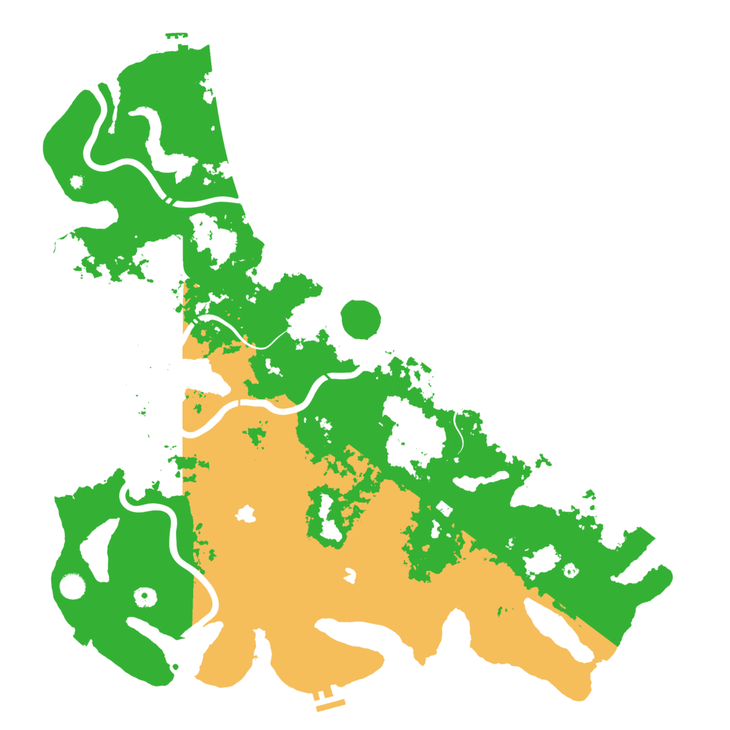 Biome Rust Map: Procedural Map, Size: 5000, Seed: 2130361821