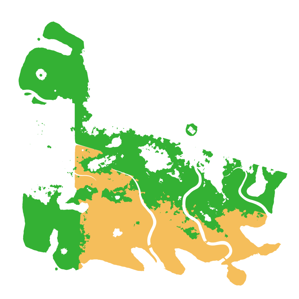 Biome Rust Map: Procedural Map, Size: 4250, Seed: 1676622363