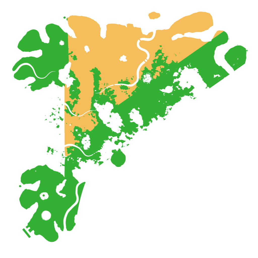 Biome Rust Map: Procedural Map, Size: 4755, Seed: 93463317