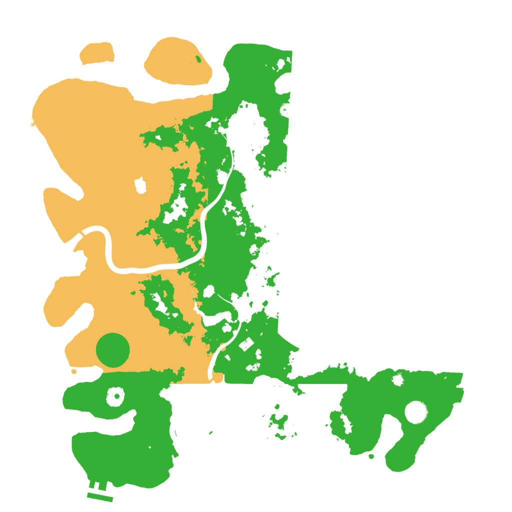 Biome Rust Map: Procedural Map, Size: 4000, Seed: 1718049852