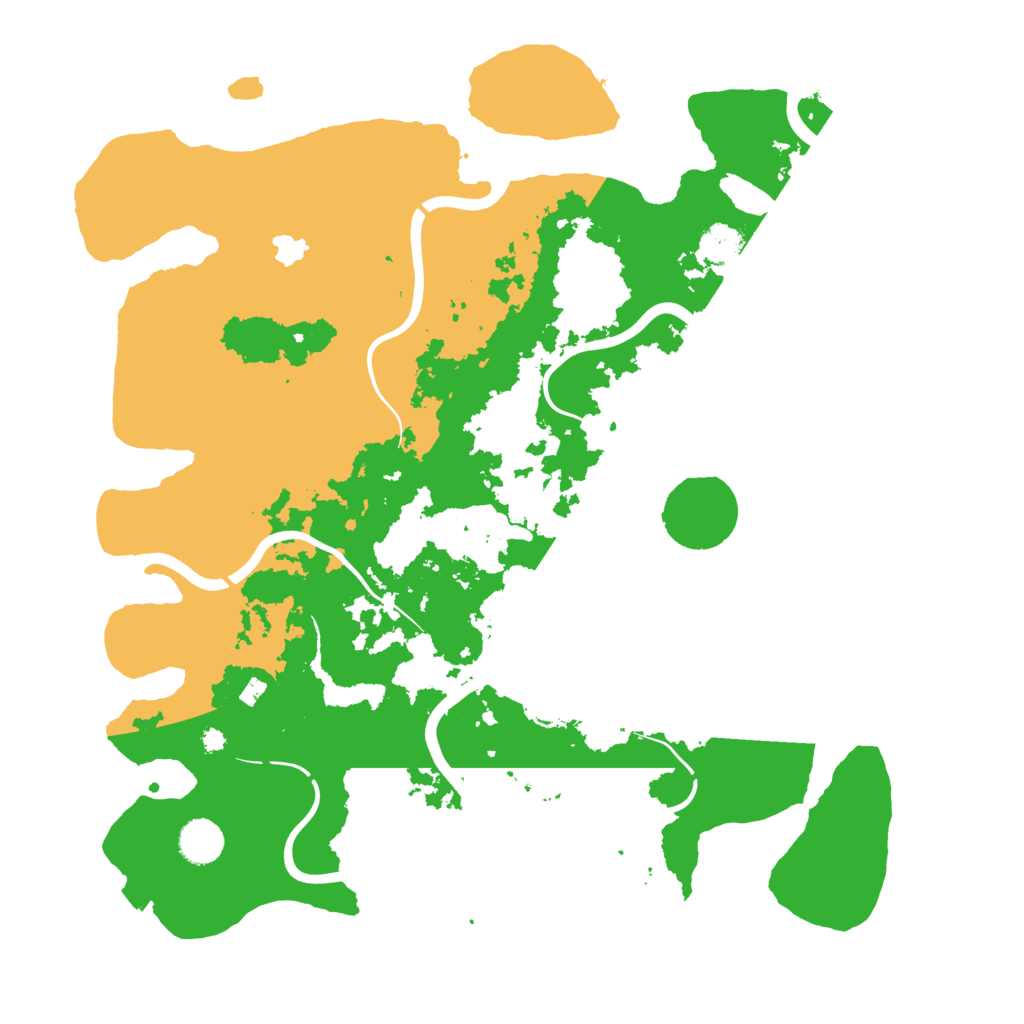 Biome Rust Map: Procedural Map, Size: 4010, Seed: 846219357
