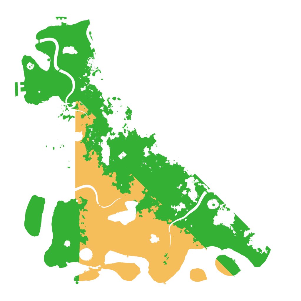 Biome Rust Map: Procedural Map, Size: 4250, Seed: 927724172