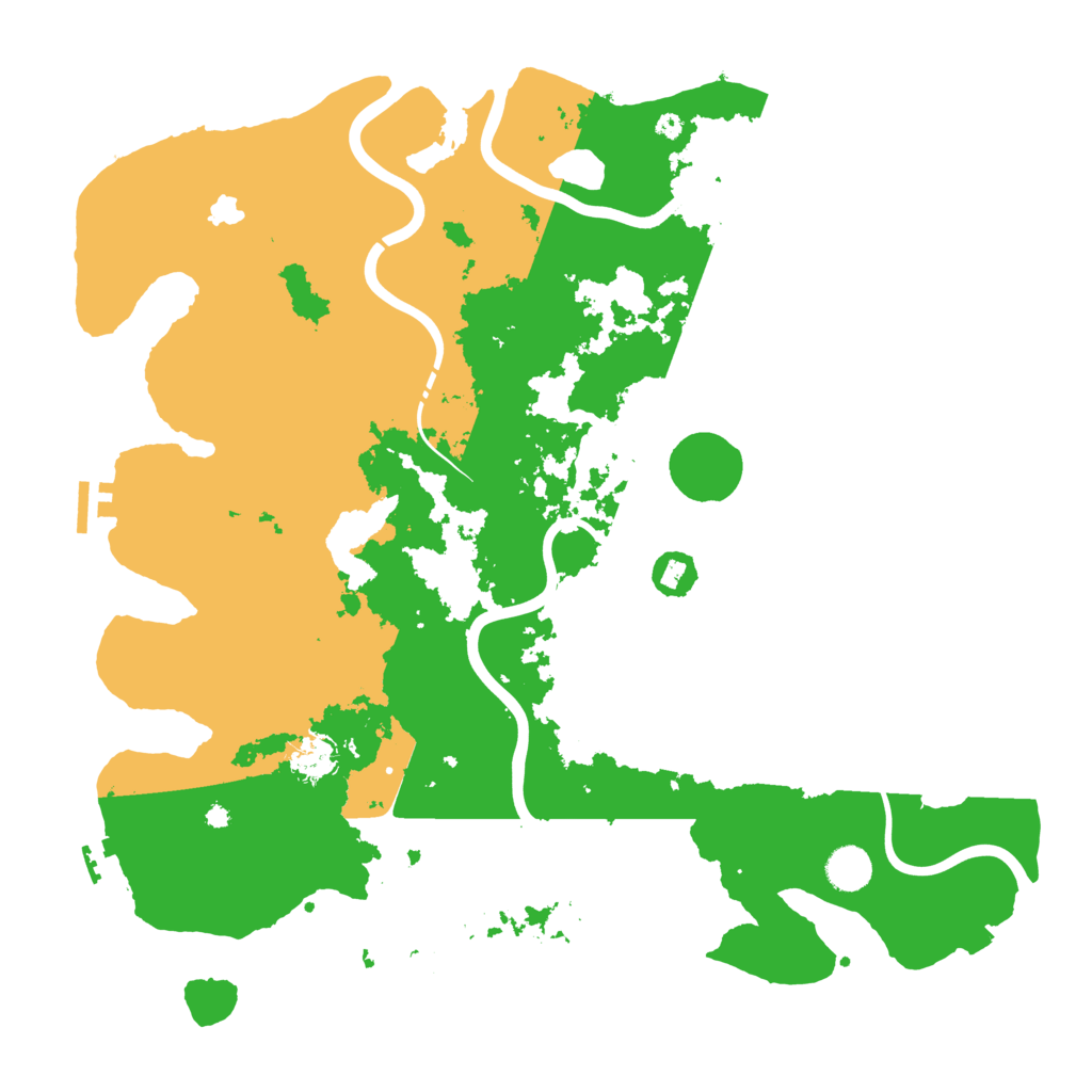 Biome Rust Map: Procedural Map, Size: 4250, Seed: 20320583