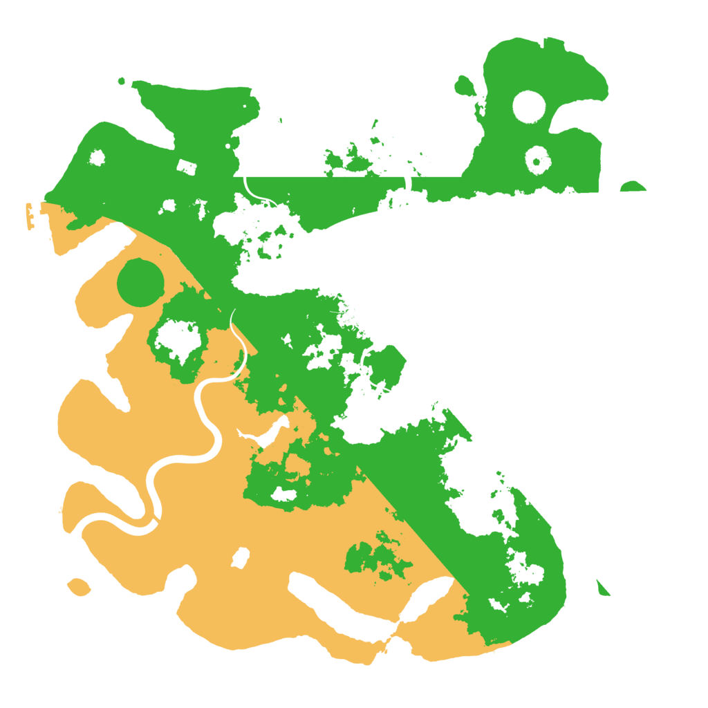Biome Rust Map: Procedural Map, Size: 4000, Seed: 937661289