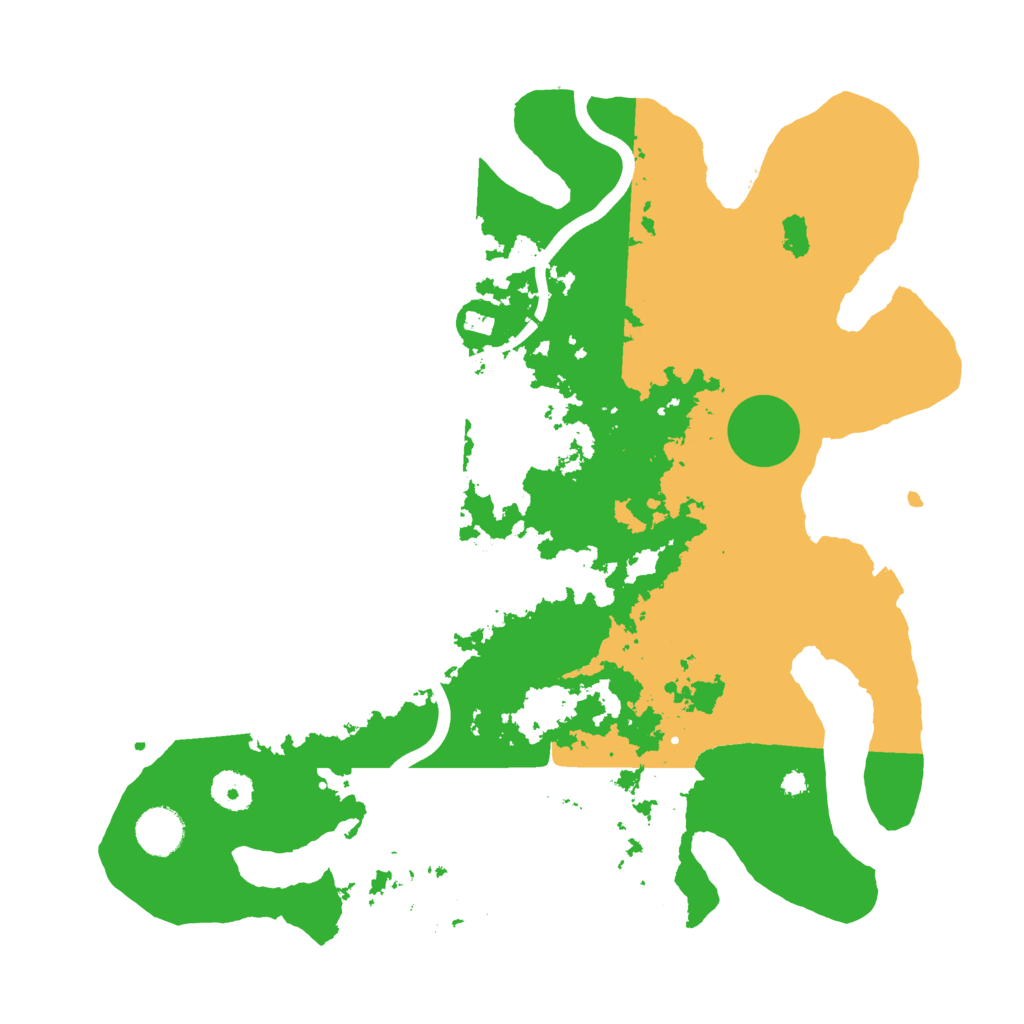 Biome Rust Map: Procedural Map, Size: 3750, Seed: 209622983