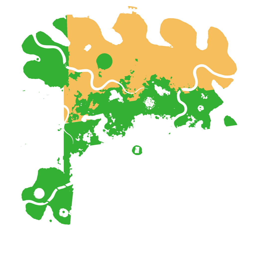 Biome Rust Map: Procedural Map, Size: 4250, Seed: 7565