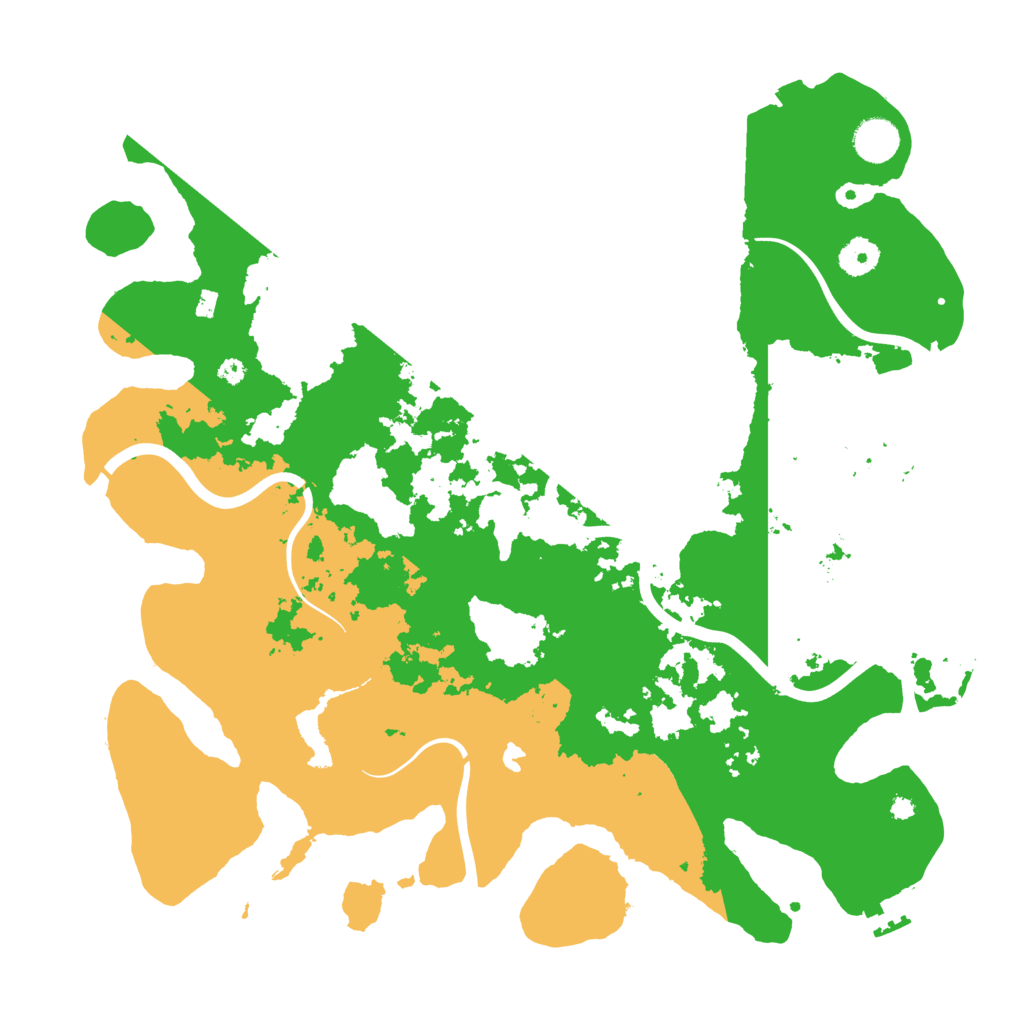 Biome Rust Map: Procedural Map, Size: 4000, Seed: 1016395796